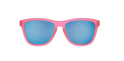 goodr Running Sunglasses - Flamingos on a Booze Cruise