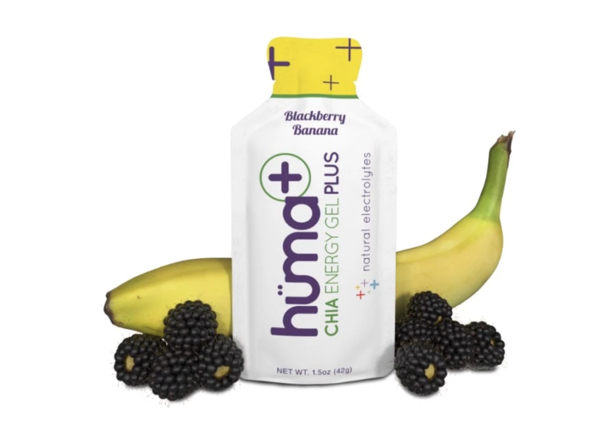 Hüma+ Chia Energy Gel Blackberry Banana HUMA-BBBAN+