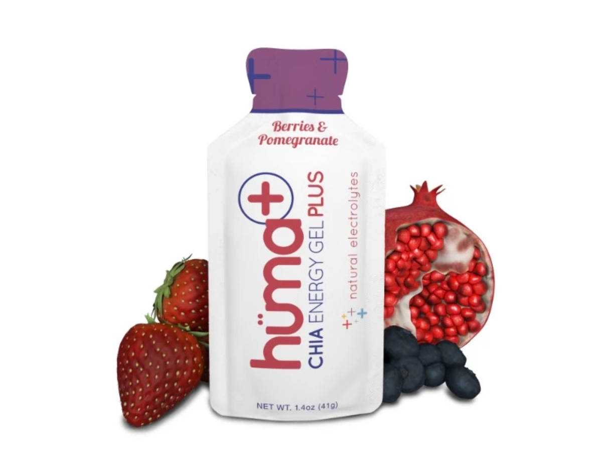 Hüma+ Chia Energy Berry Pomegranate HUMA-BPOM+