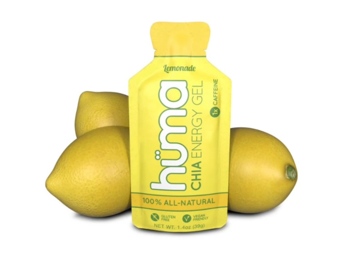Hüma Chia Energy Gel Lemonade HUMA-LMN