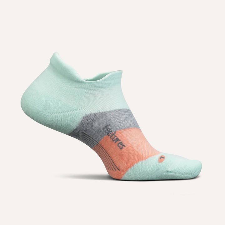 Feetures Elite Max Cushion No Show Tab Socks - FEET-EC502580