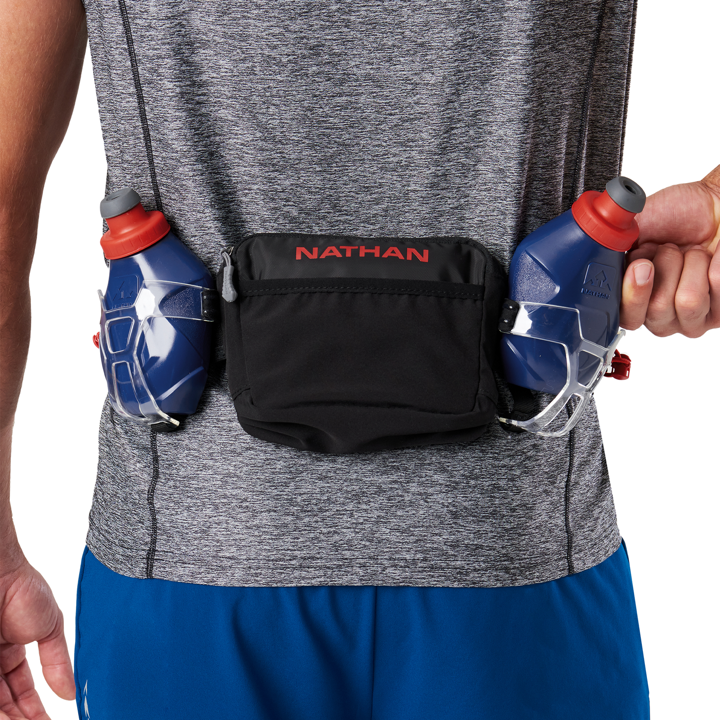 Nathan TrailMix Plus Hydration Belt 3.0 - NS30490-00186