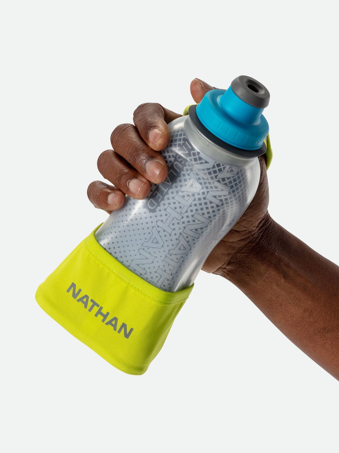 Nathan QuickSqueeze Lite 12 oz Insulated Handheld Bottle - NS40060-50017