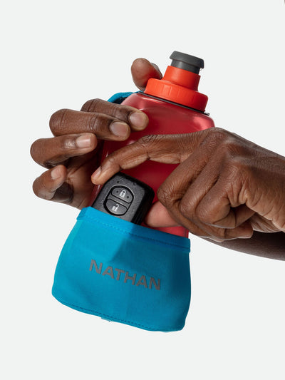 Nathan QuickSqueeze Lite 18 oz Handheld Bottle - NS40120-60021
