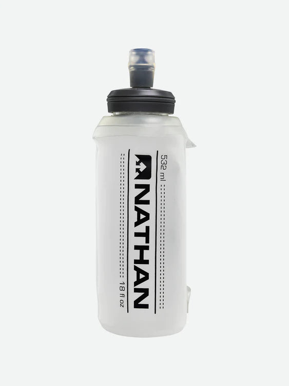 Nathan 18oz Soft Flask with Bite Top - NS4013-0153