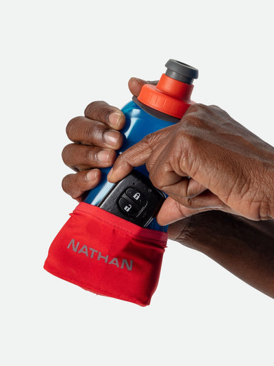 Nathan QuickSqueeze Lite 12 oz. Handheld Bottle - NS40160-60021