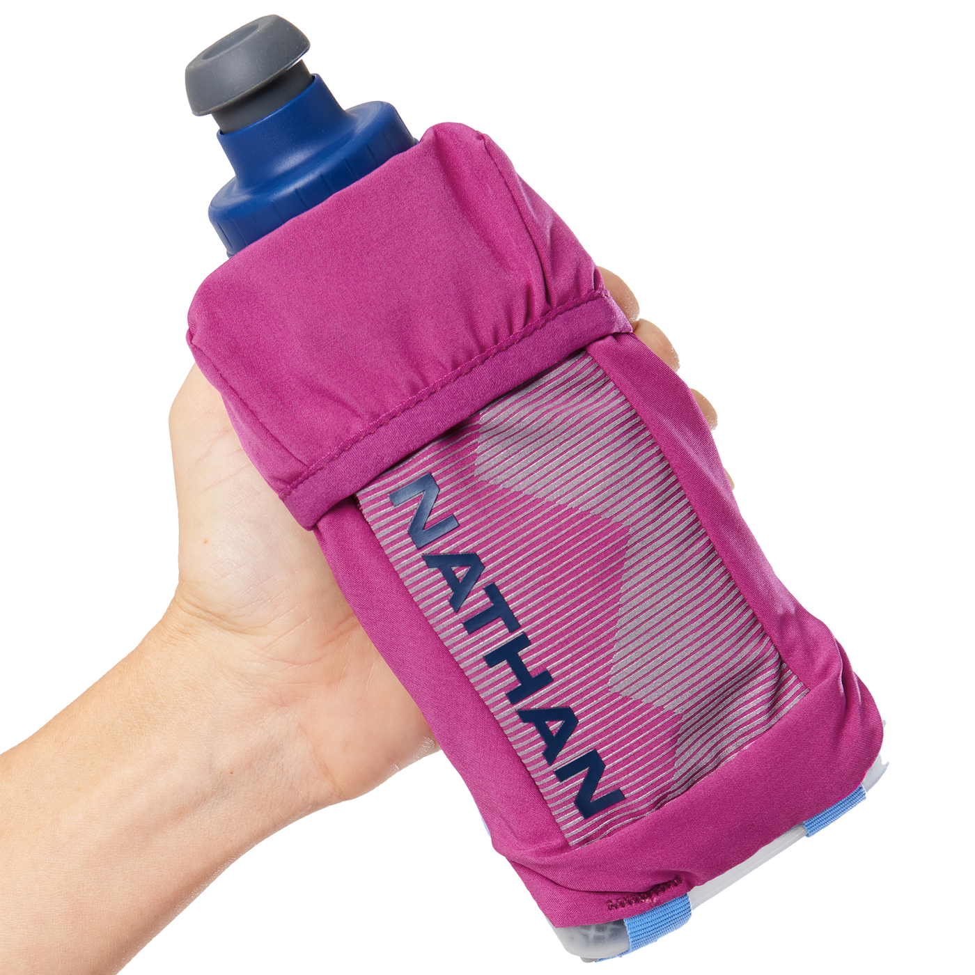 Nathan QuickSqueeze 12oz Insulated Handheld - NS70300-70052