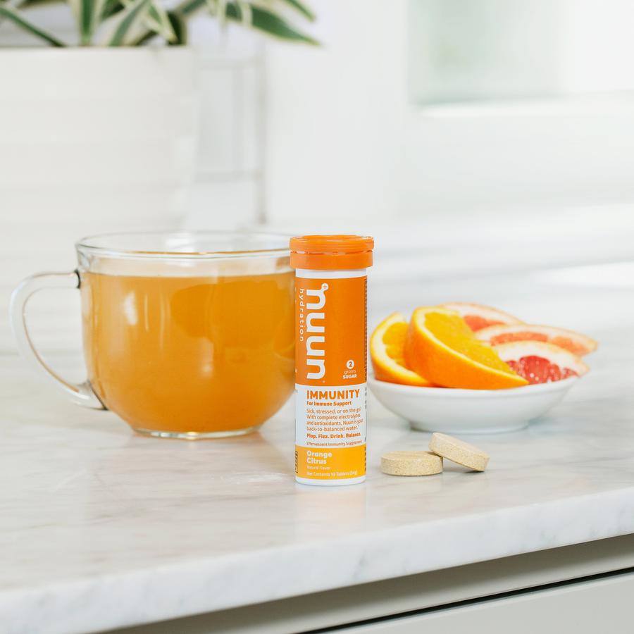 Nuun Orange Citrus Immune Support Tablets NUUN-1200988