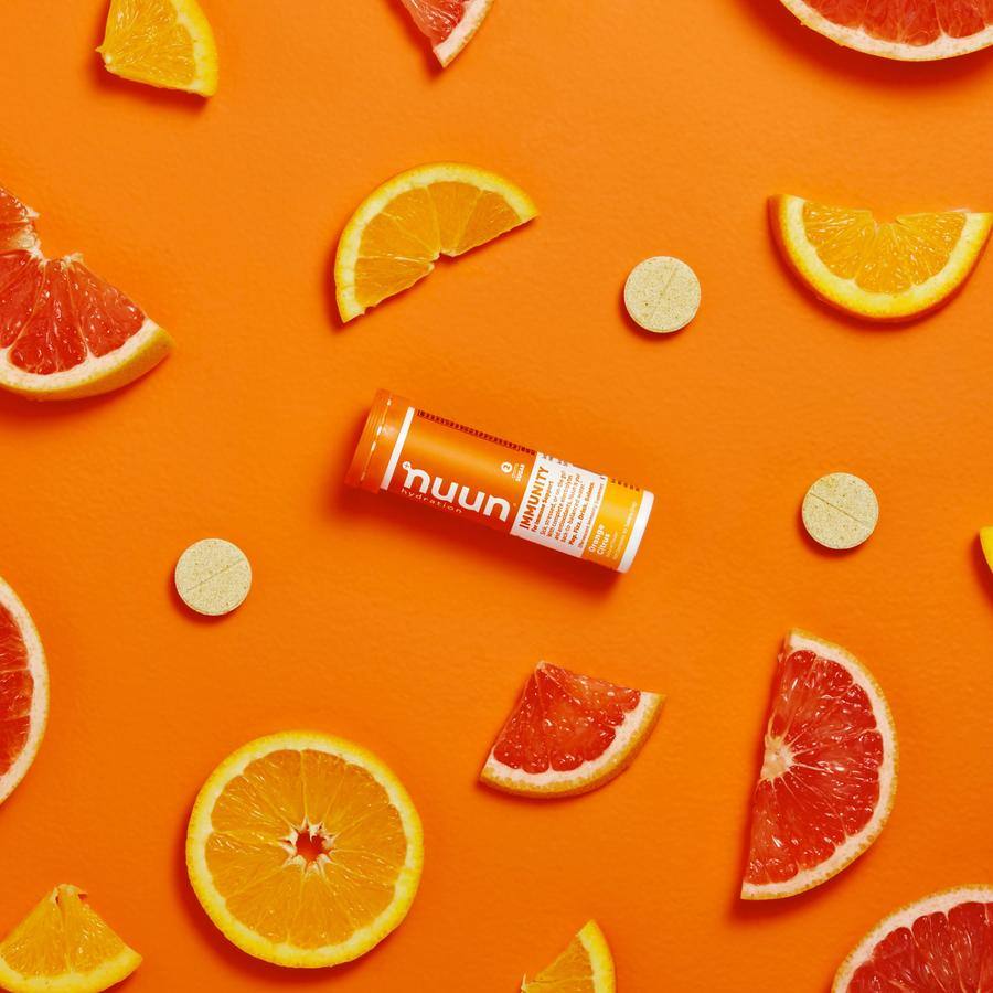 Nuun Orange Citrus Immune Support Tablets NUUN-1200988