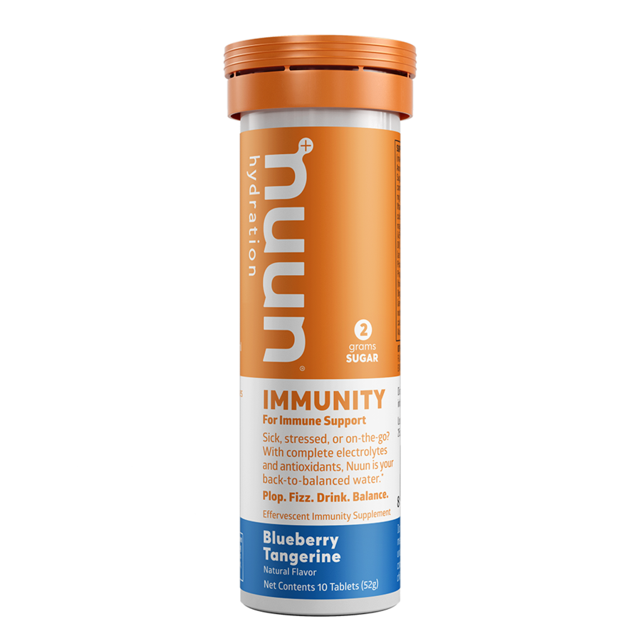 Nuun Nuun Blue Tangerine Immune Support Tablets NUUN-1202988