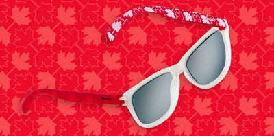 goodr OG Running Sunglasses - Limited Edition - Canada Day