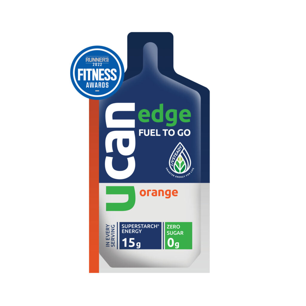 UCAN Edge Orange Fuel Pouch - UCAN-EDGEORANGE