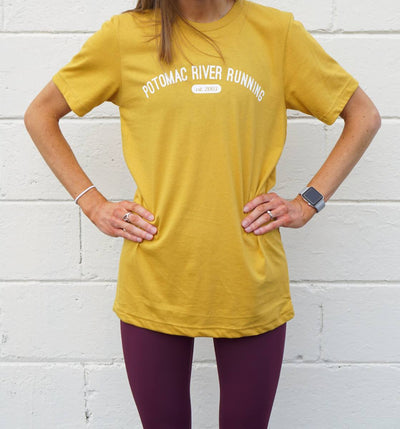 PR Est. 2003 Graphic Tee BELLA-PRR2003MUSTARD