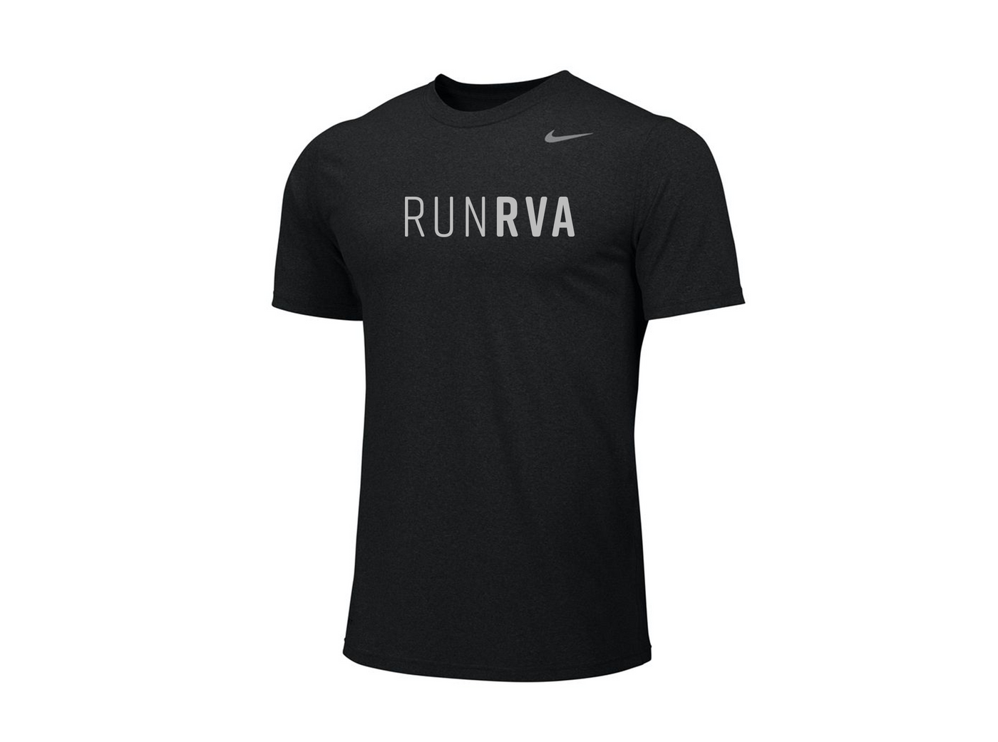Men's  Nike =PR=Run RVA  Graphic Tee -MKEIRATEEBLACK