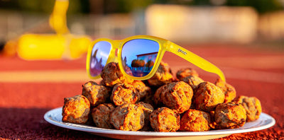 Goodr Running Sunglasses Swedish Meatball Hangover-OG-YL-BL1