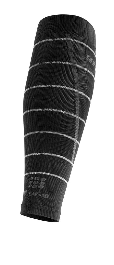 Women's CEP Reflective Compression Calf Sleeves WS405Z