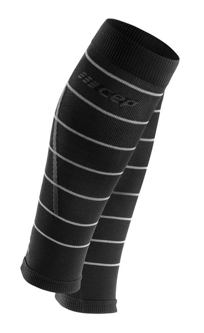 Women's CEP Reflective Compression Calf Sleeves WS405Z