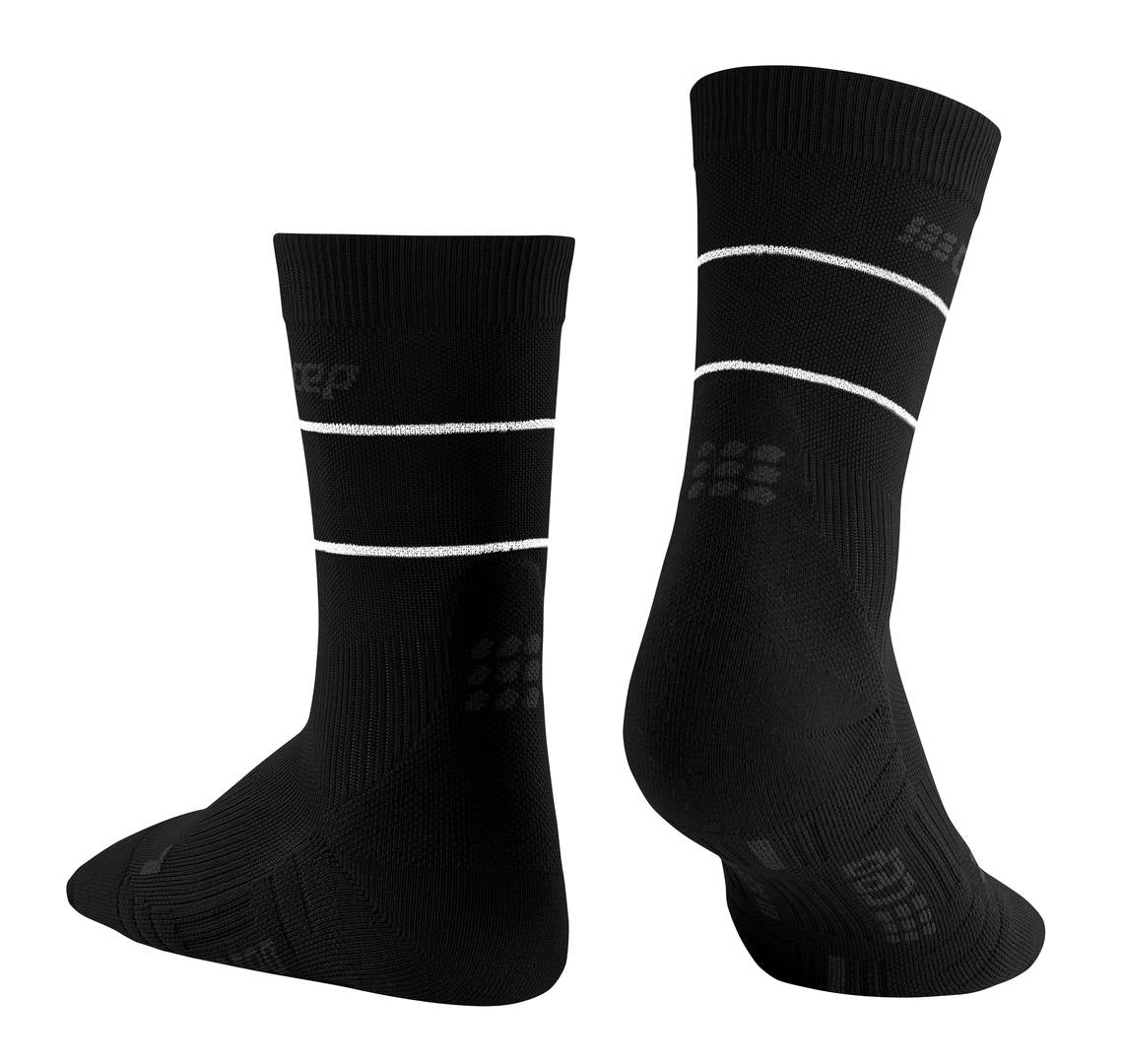 Men's CEP Reflective Mid Cut Compression Socks WP5C5Z