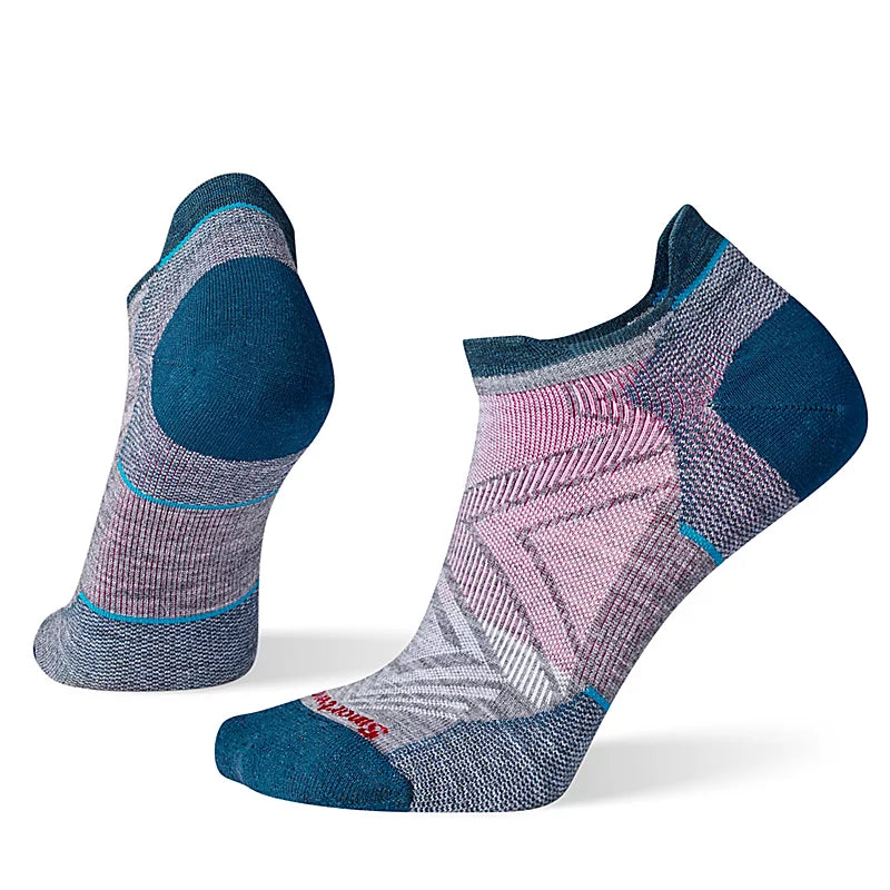 Women's Smartwool Run Zero Cushion Low Ankle Socks - SW001668-052