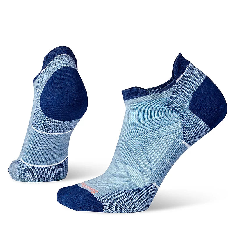 Women's Smartwool Run Zero Cushion Low Ankle Socks-SW001668-G61