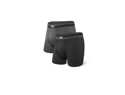 SAXX Underwear Sport Mesh 2 Pack SXPP2M-BGR