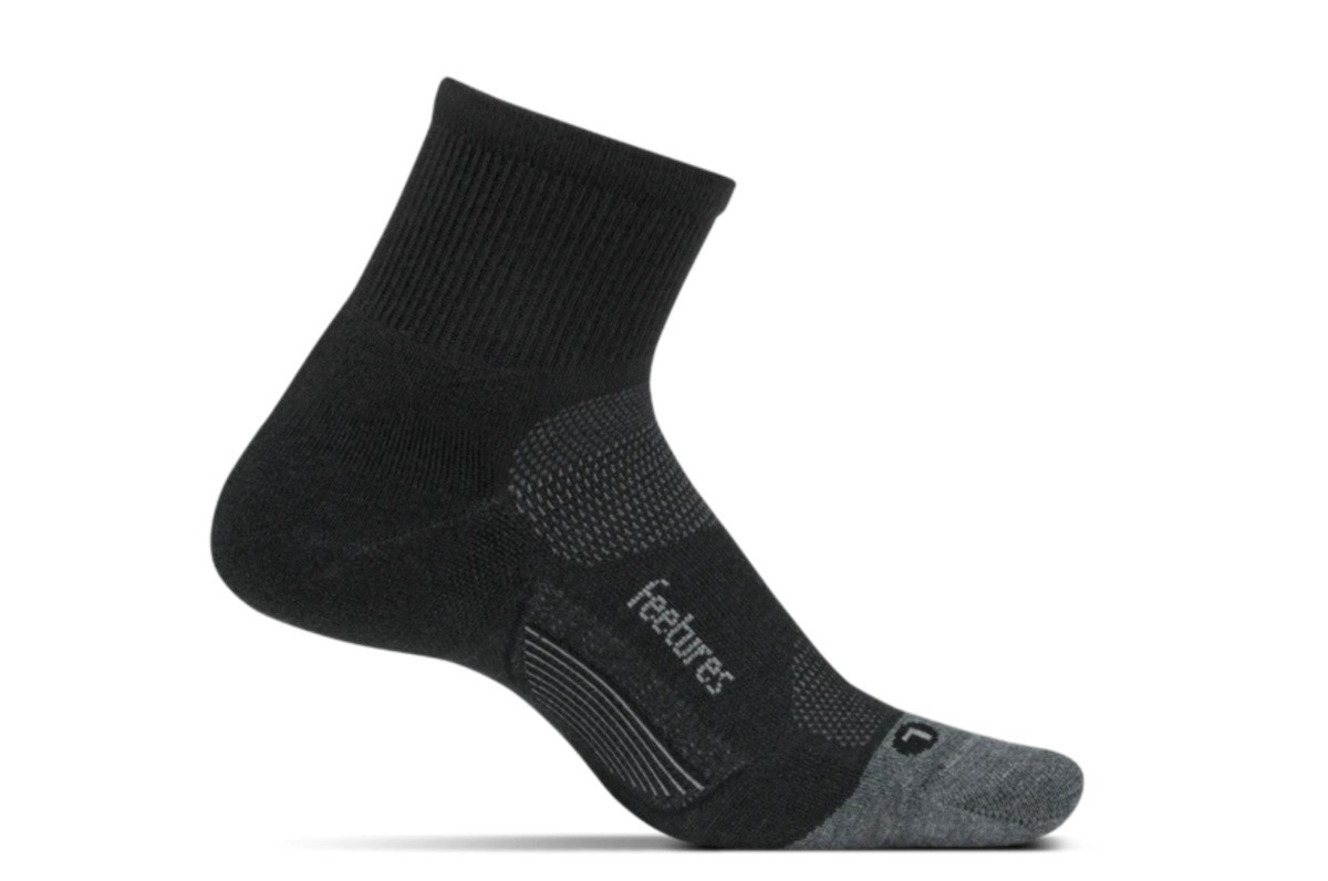 Feetures Merino Cushion Quarter Sock FEET-EM20162