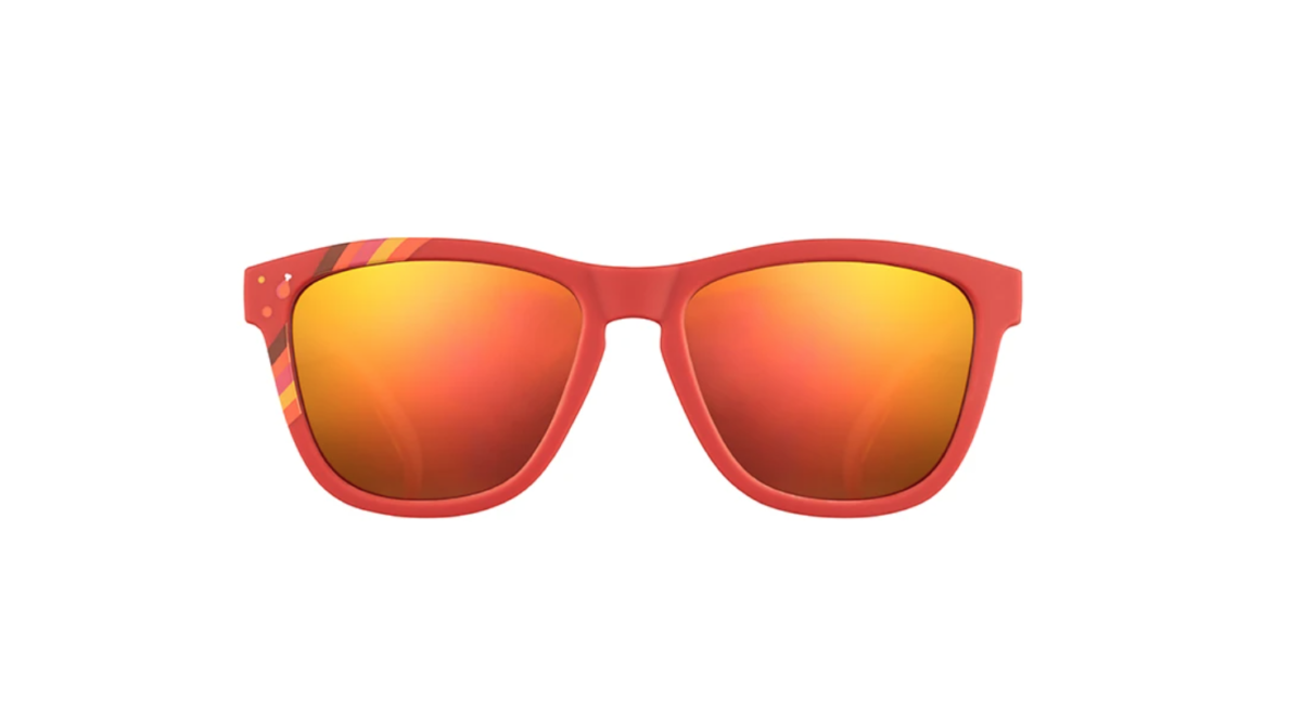 goodr Running Sunglasses 50 Shades of Gravy OG-TKG20-AM4-RF