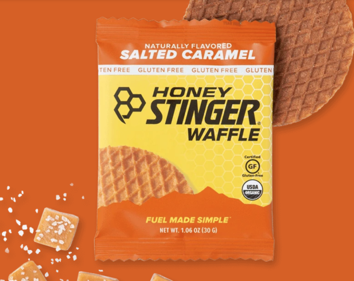 Honey Stinger Gluten-Free Salted Caramel Waffle HONE-76016