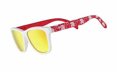 goodr OG Running Sunglasses - Limited Edition - Canada Day