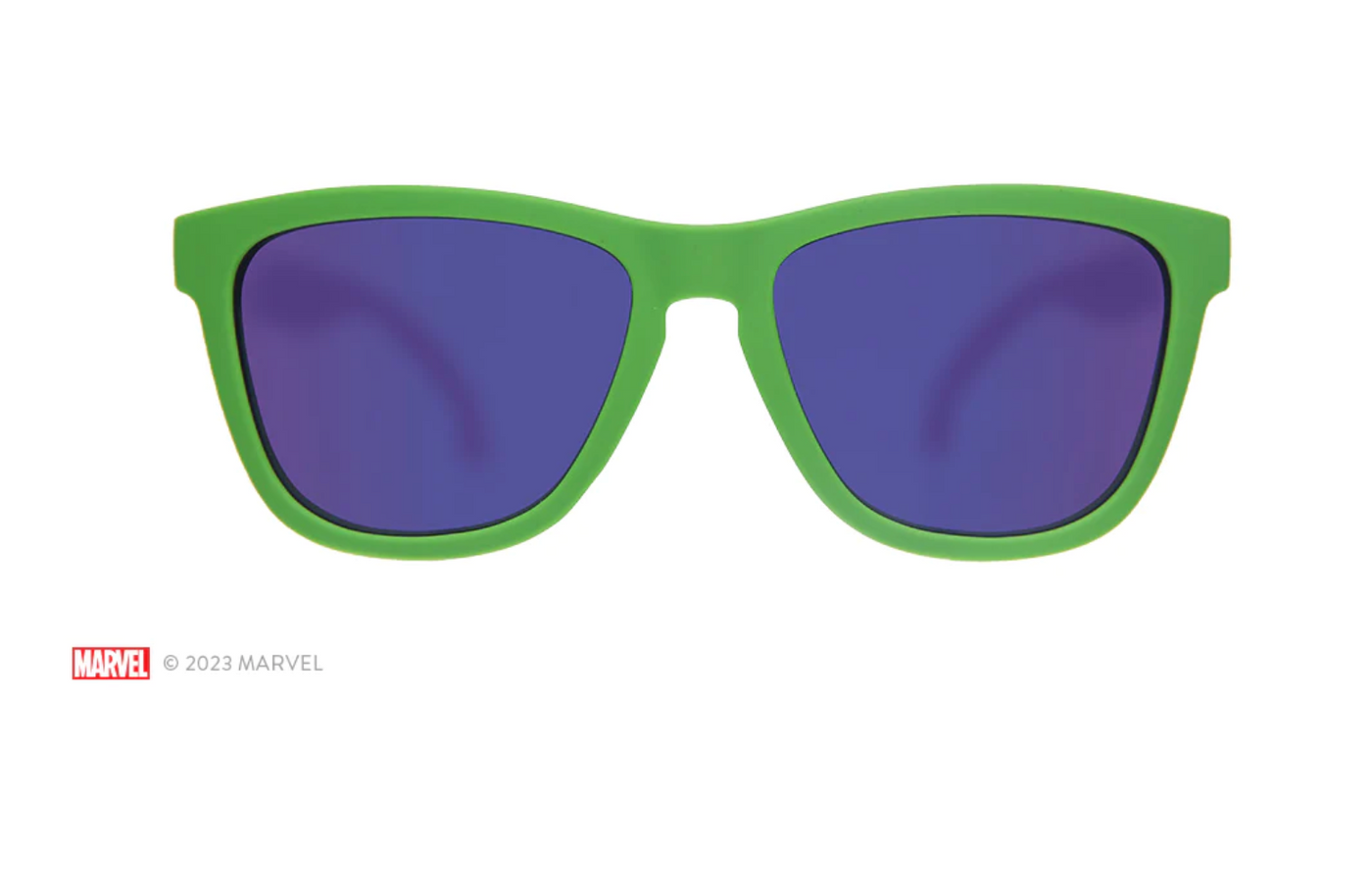 Goodr Running Sunglasses - Marvel Comics Green Goblin Goggles