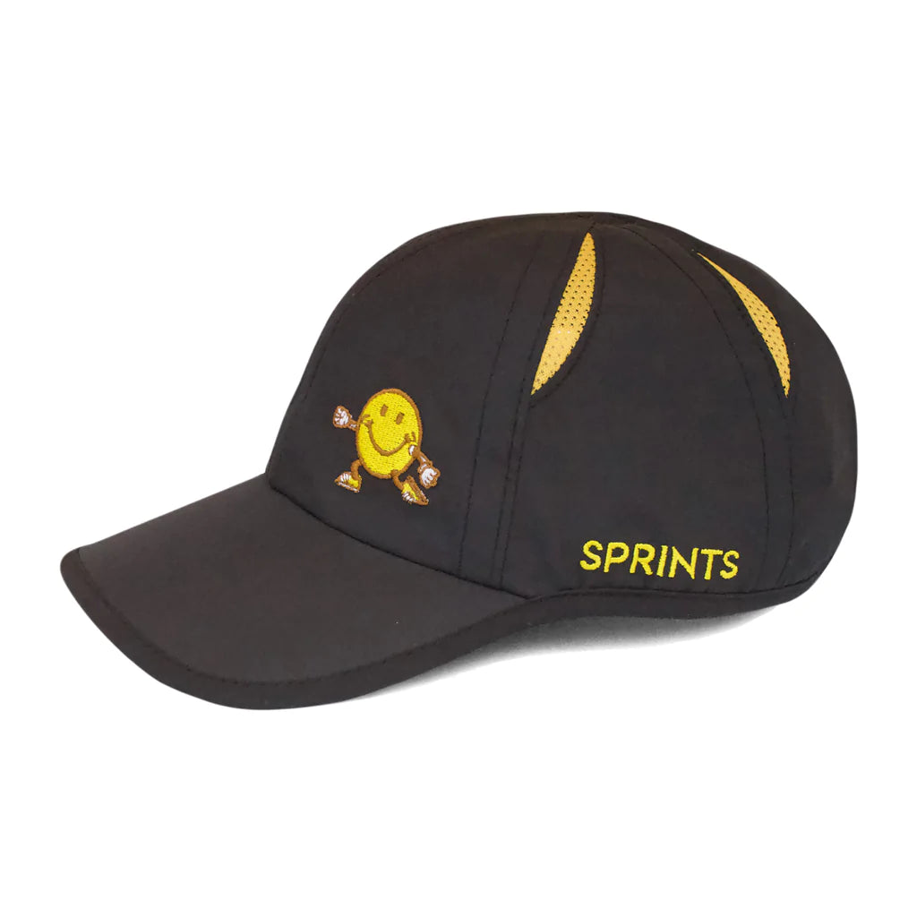Sprints Smiley Running Hat - SPRN-SMILEY
