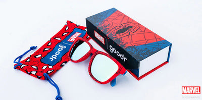 Goodr Running Sunglasses - Spidey Suit Sold Separately