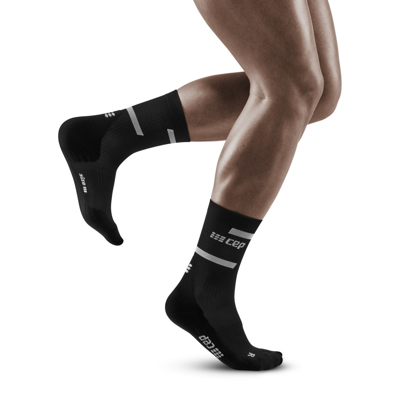 Men's CEP Run Compression Mid Cut Socks 4.0 - WP3C5R