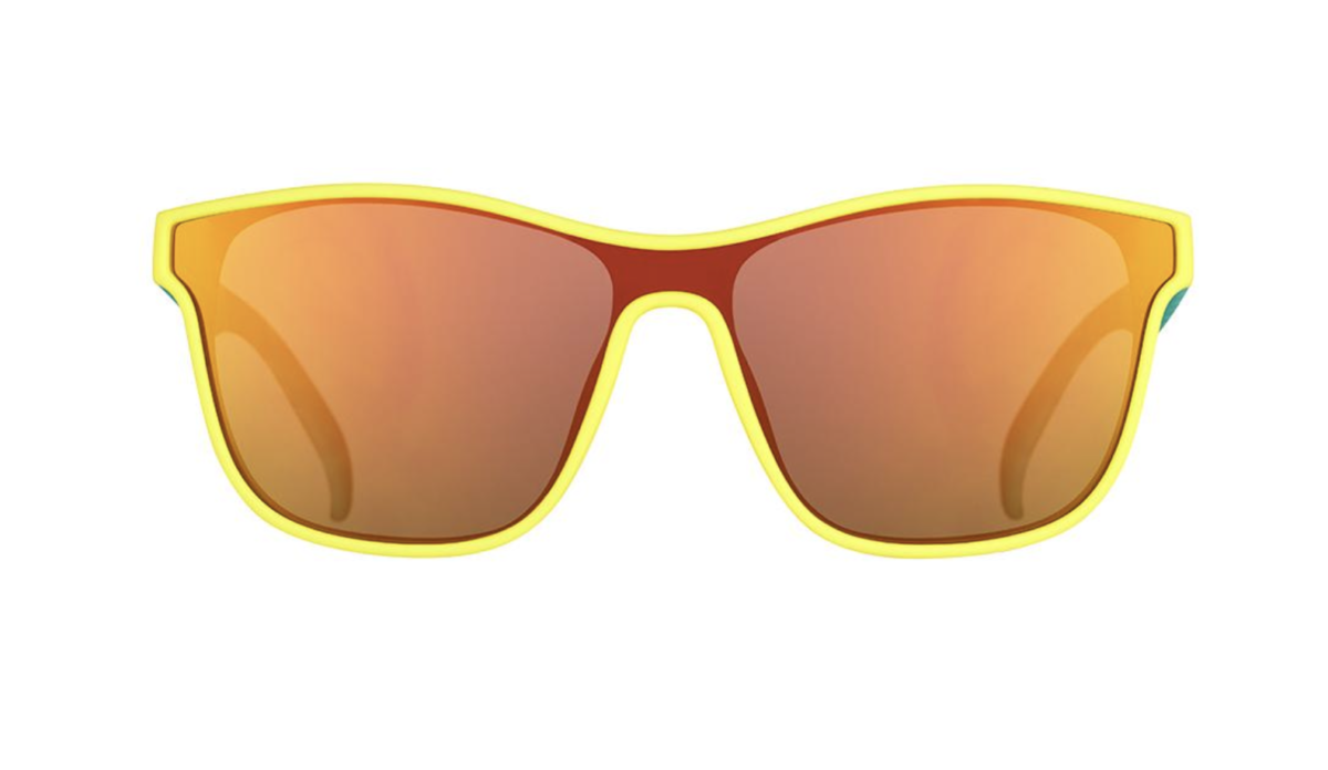 goodr Sunglasses - How Do You Like Them Pineapples? VRG-YLTL-AM4-RF