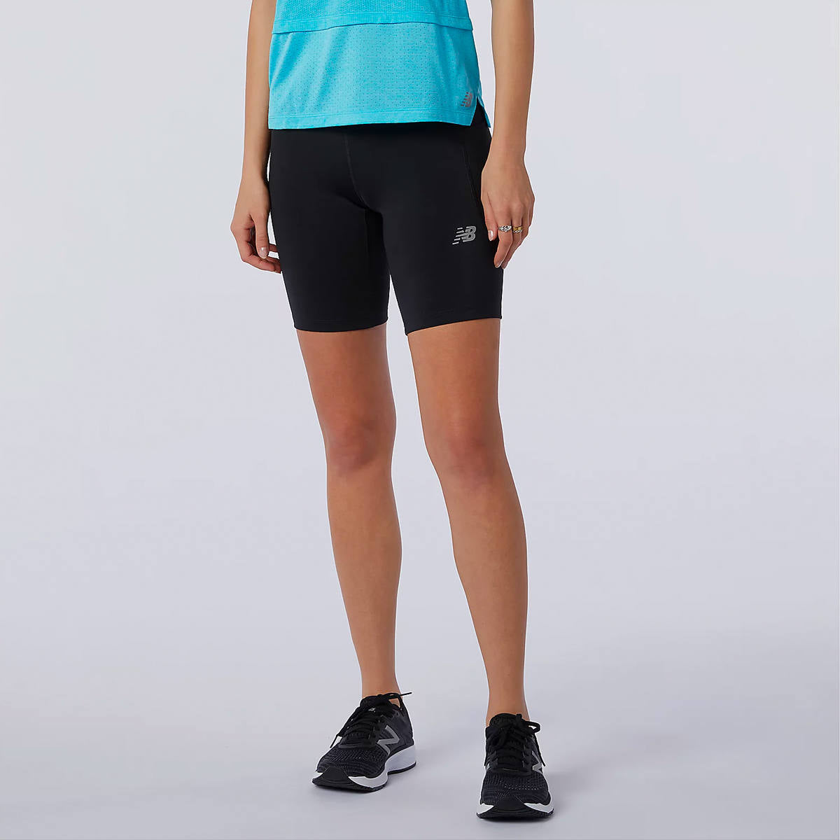 Women's New Balance Impact Fitted Short - WS11260-BK