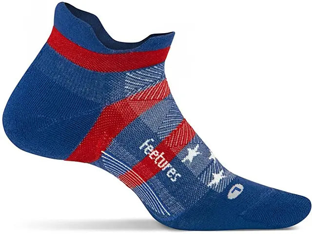 Feetures USA 2022 Elite Light Cushion Socks - FEET-E50564