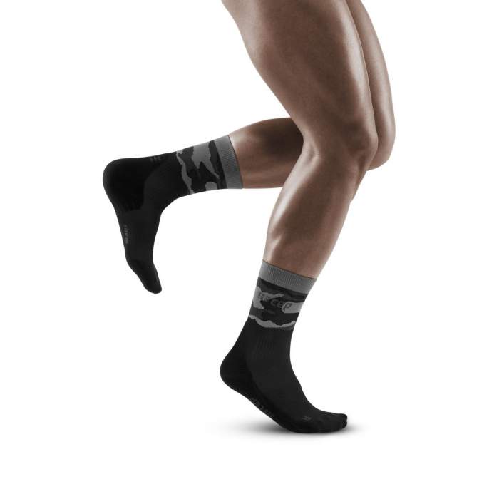 Men's CEP Run Compression Mid Cut Socks 4.0 - WP3CVE