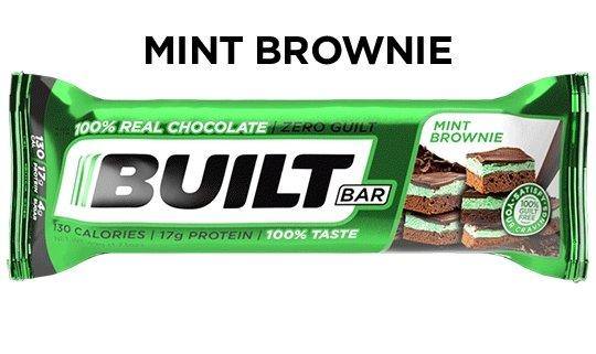 Built Bar Mint Brownie BRE0006