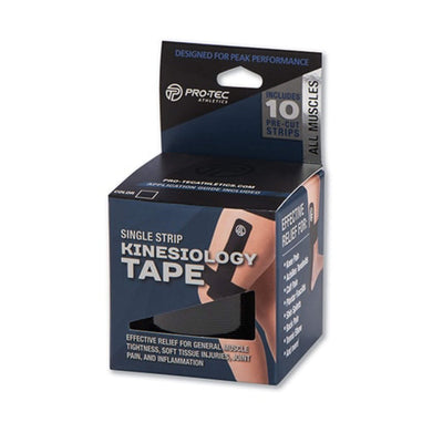 Pro-Tec Kinesiology Tape - PTKINES-ITAPEBLK