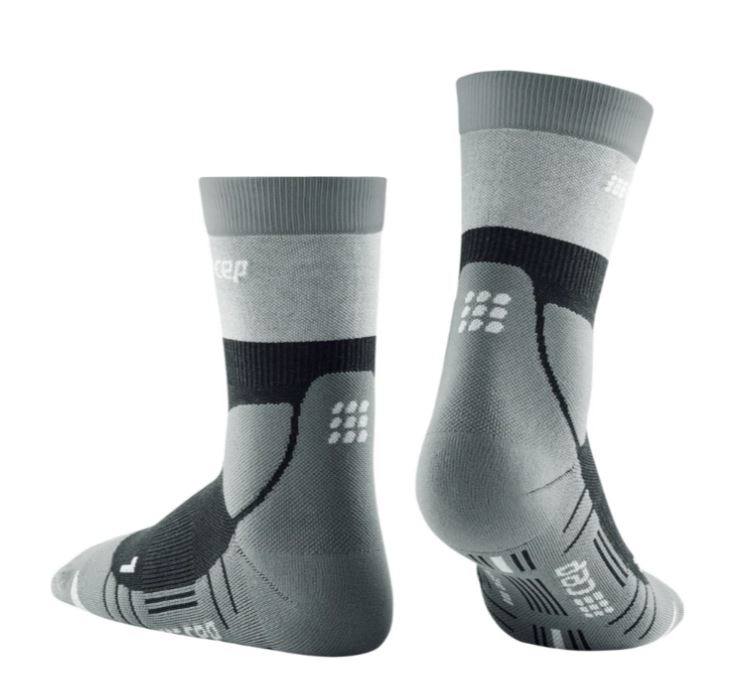 Women's Mid Cut Compression Socks - CEP Light Merino WP2CA5