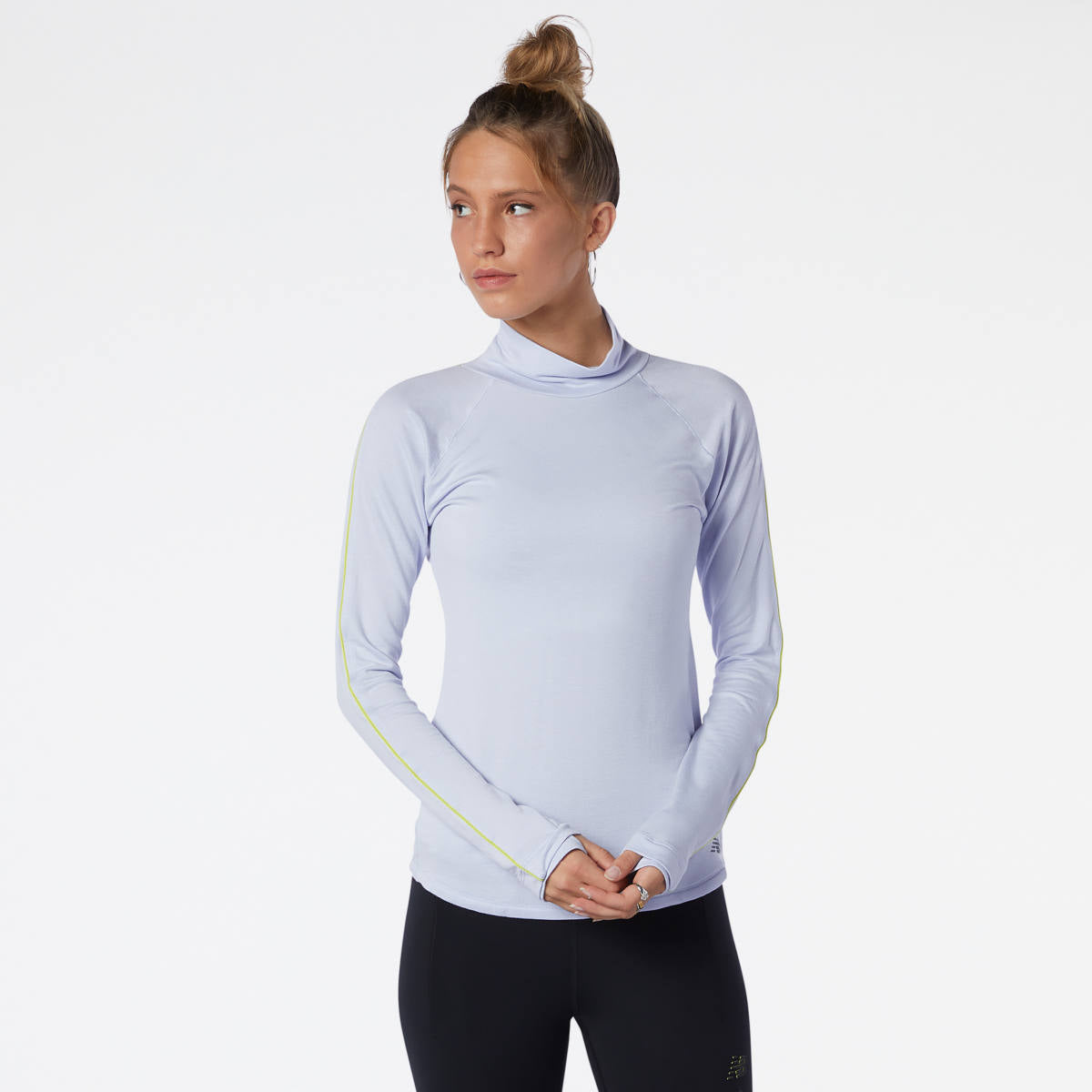 Women's New Balance Q Speed 1NTRO Long Sleeve WT13290-SIY